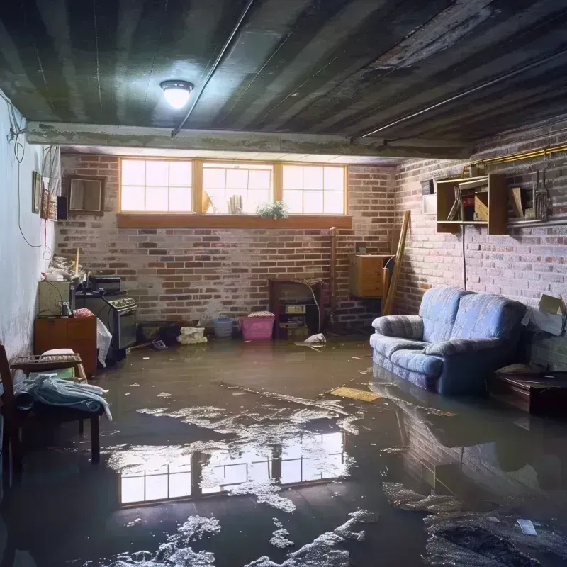 Flooded Basement Cleanup in Medina, WA